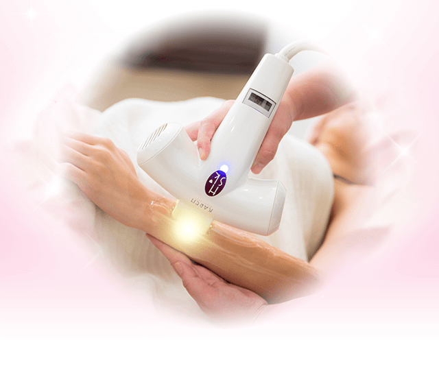 ほぼ痛みを感じない脱毛「ハイパースキン法」