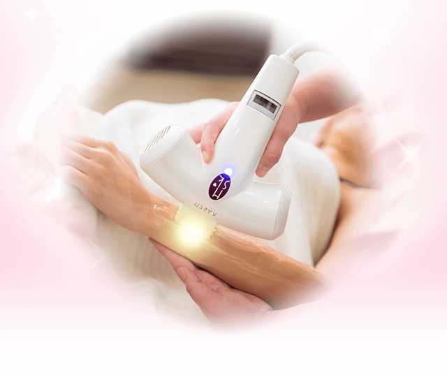 ほぼ痛みを感じない脱毛「ハイパースキン法」